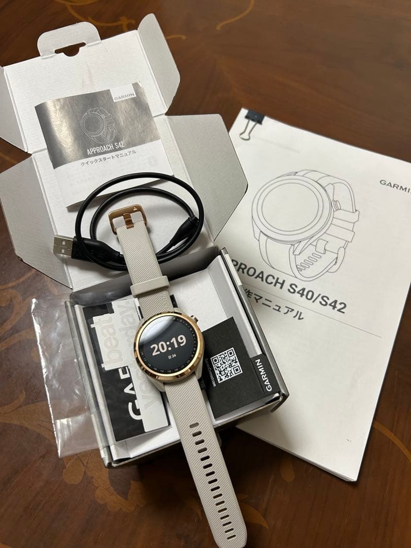 GARMIN GPSゴルフウォッチ Approach S42