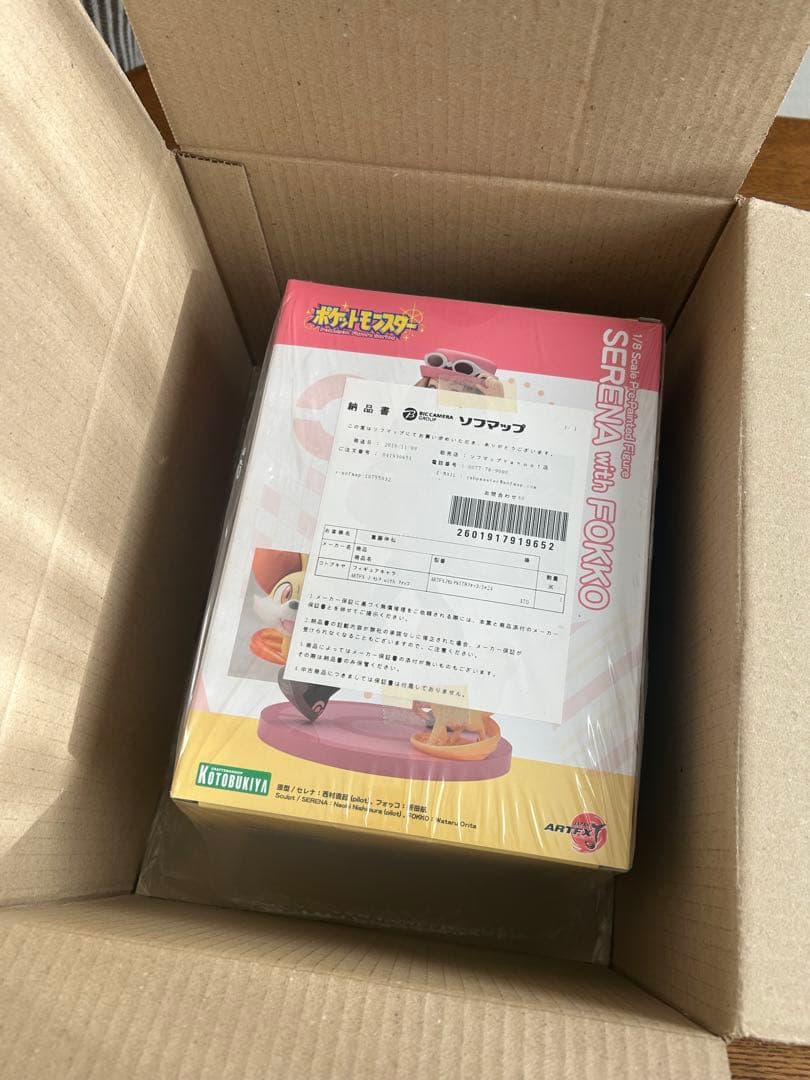 ポケットモンスター ARTFX J セレナwithフォッコ フィギュア