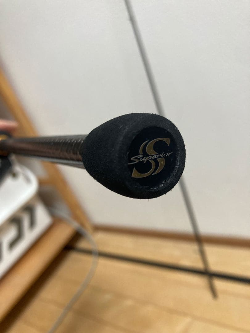 品薄エバーグリーンスーパーDアタッカーソルティセンセーション76MH-S中古美品