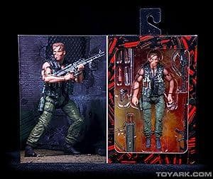 ミリタリー NECA COMMANDO ULTIMATE JOHN MATRIX