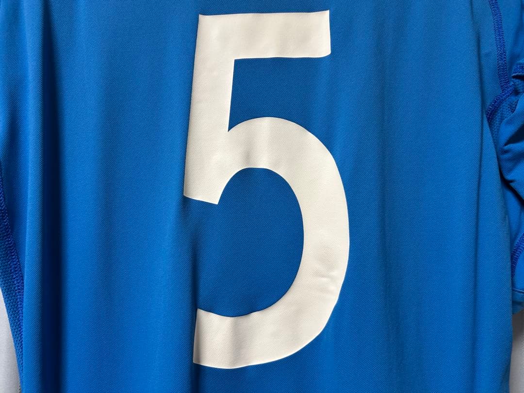 イタリア代表ユニフォーム　ホーム Lサイズ 5カンナバーロ　Kappaタグ付