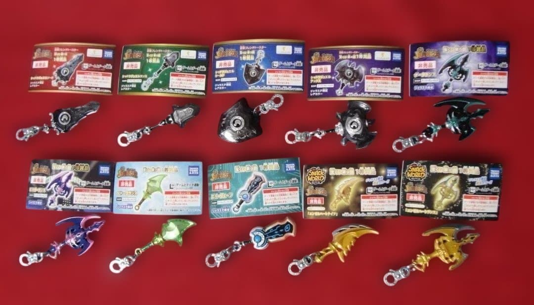 非売品 第１～17回スナックワールド ジャラステ宝くじ１等商品コンプリート 新品