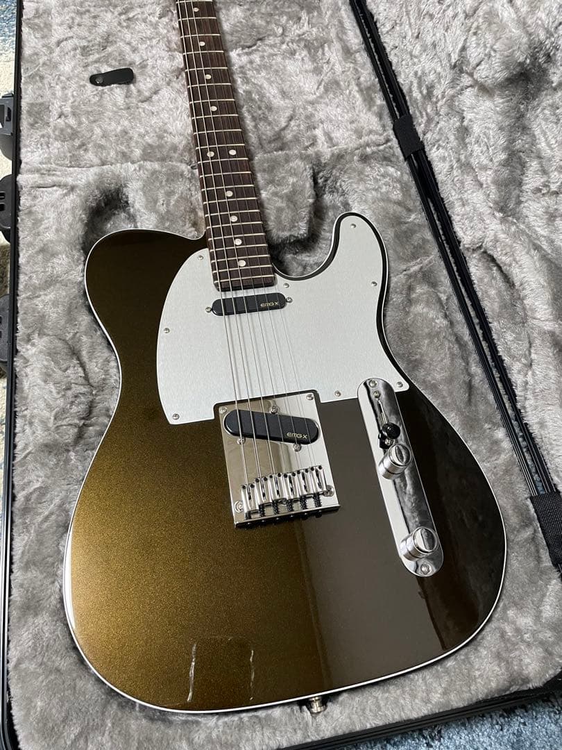 値下げ Fender American Ultra Telecaster 美品