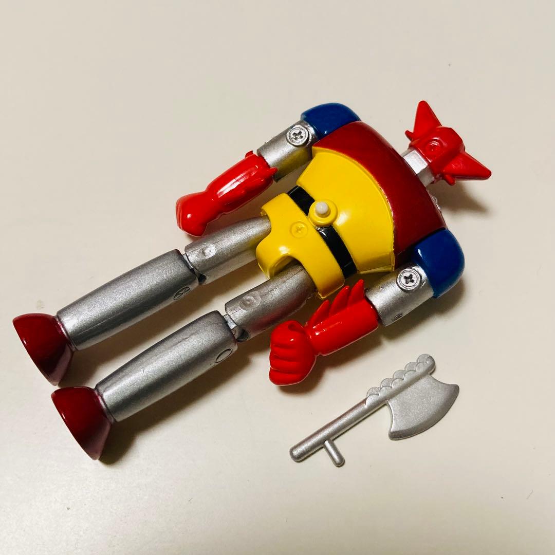 美品✳️カプセル超合金『HGシリーズ ガチャフィギュア 5個セット』ポピー 復刻版