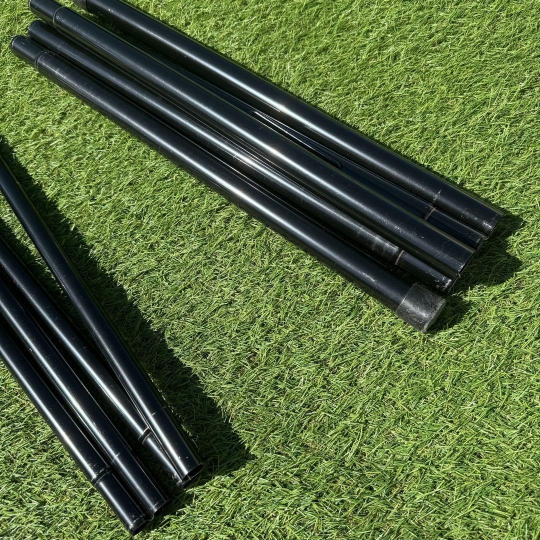 テンマクデザイン サーカスTCDX ダックグリーン 窓付フロントフラップセット