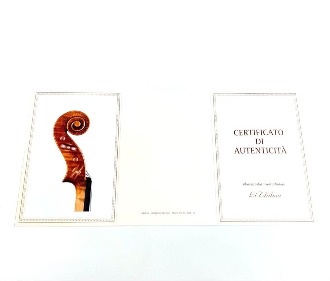 【希少】CREMONA ITALIA LI ZHIHUA ヴァイオリン