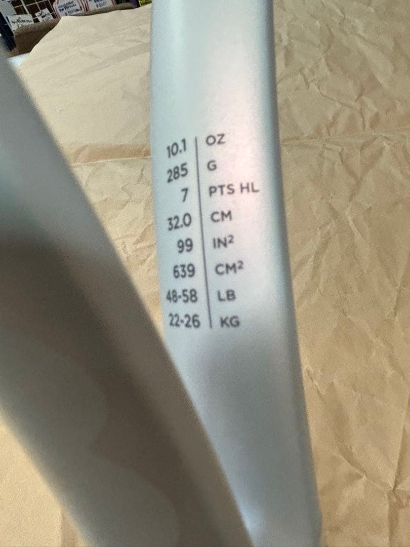 Wilson シフト99L グリップサイズ: 2