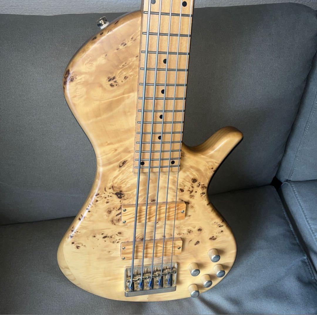 ROSSO veronica 5M BL 5弦ベース