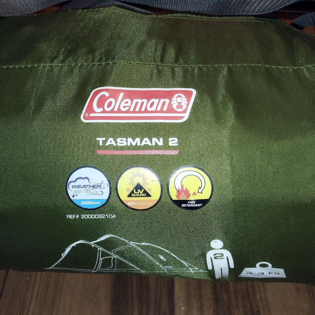 希少　海外モデル【コールマン2人用テント タスマン2 】 Tasman 2