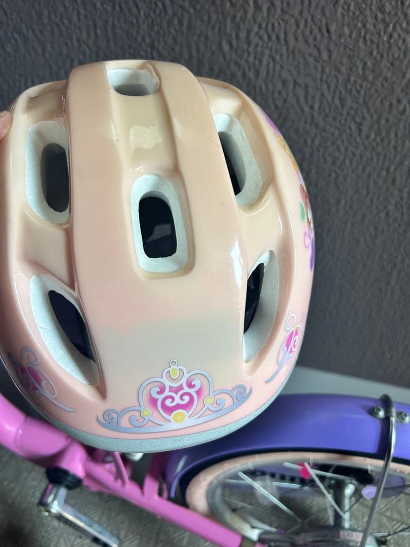 東京引取限定、プリンセスソフィア幼児用自転車 16インチ