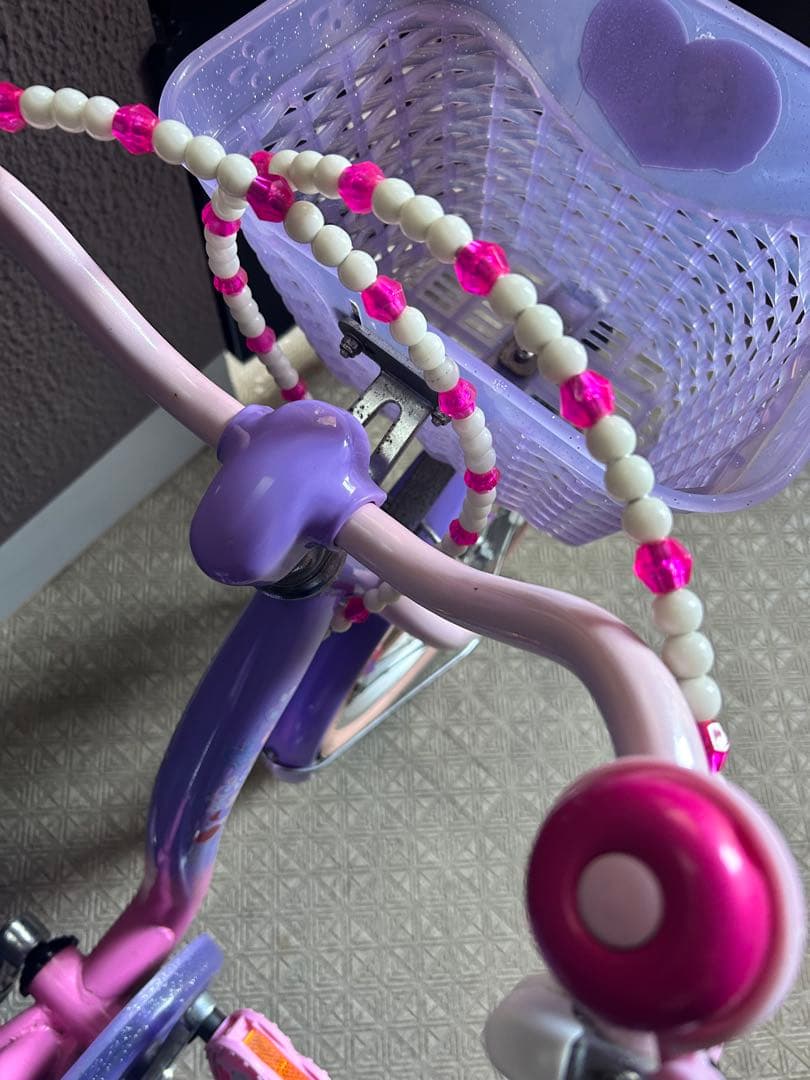 東京引取限定、プリンセスソフィア幼児用自転車 16インチ