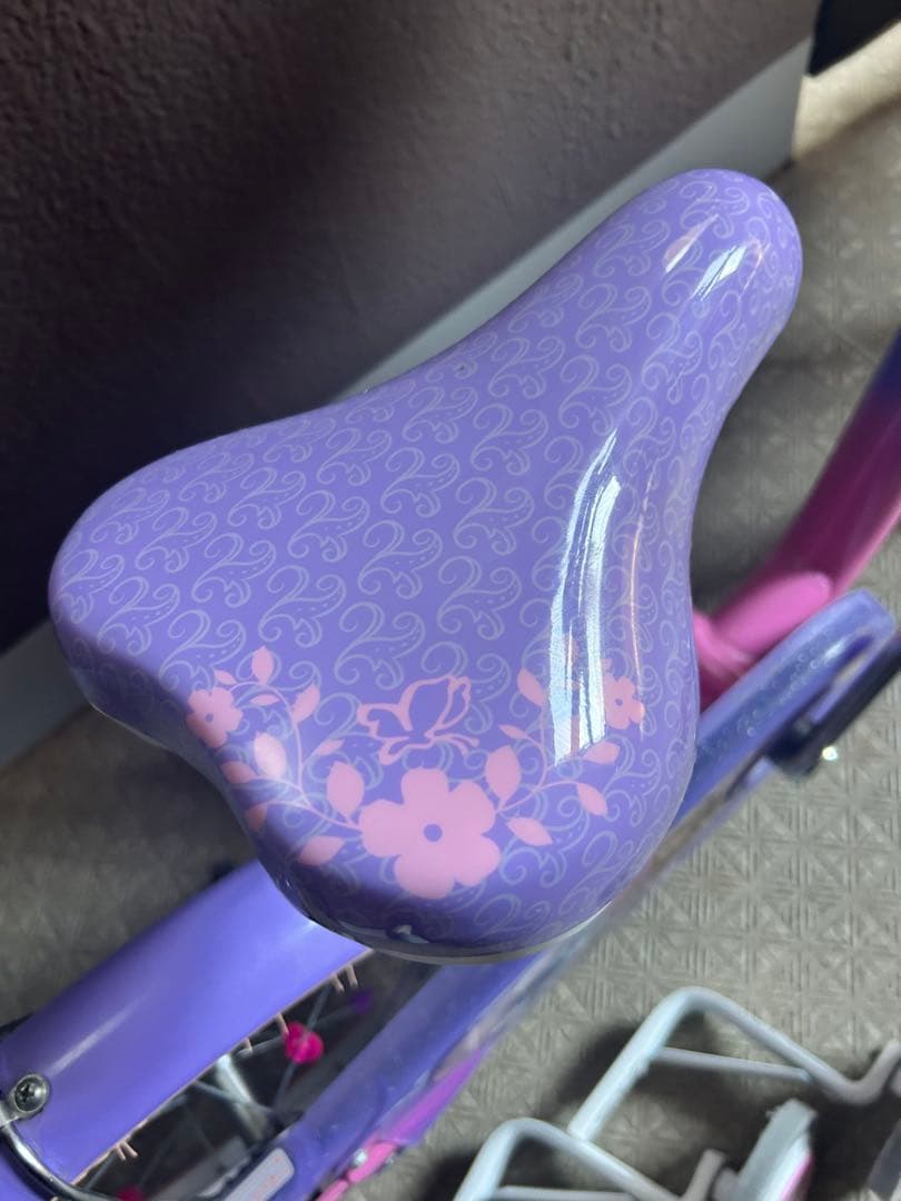 東京引取限定、プリンセスソフィア幼児用自転車 16インチ