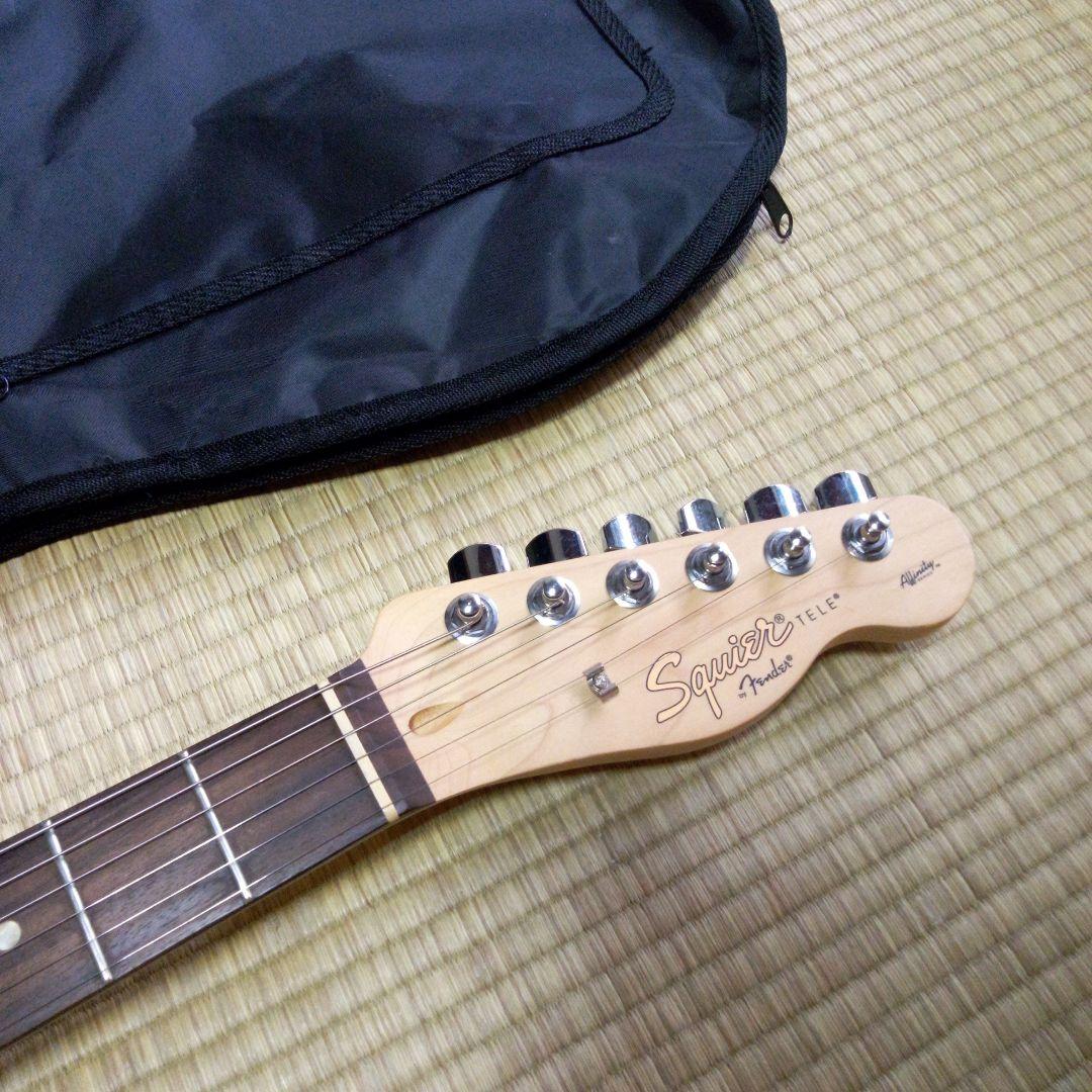 スクワイア フェンダー テレキャスター TELE Affinityシリーズ