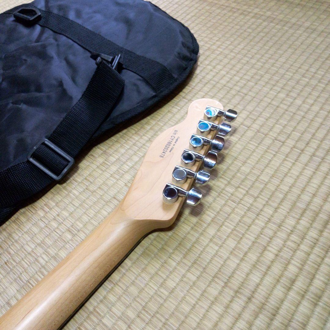 スクワイア フェンダー テレキャスター TELE Affinityシリーズ