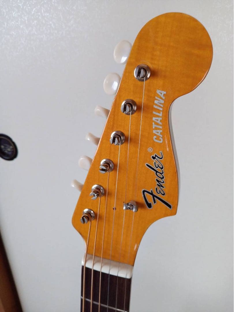 Fender Catalina 花子アコースティックギター(ハードケース付き)