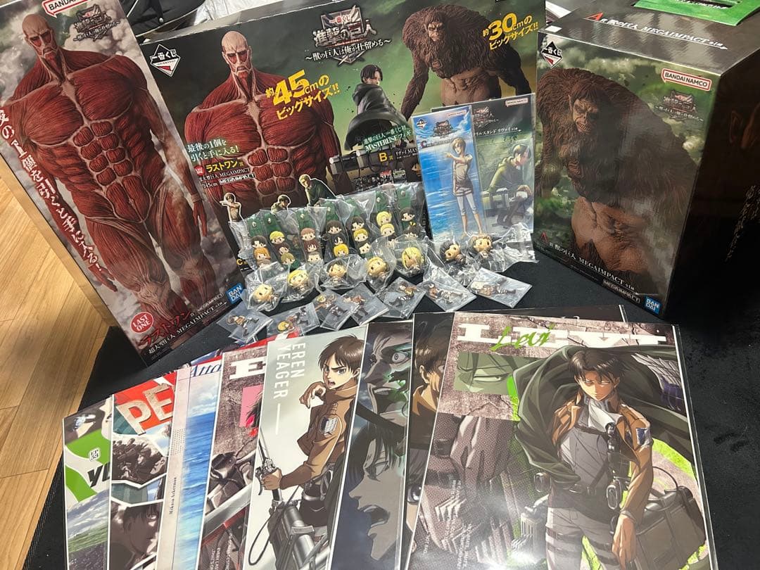 進撃の巨人 一番くじ ラストワン