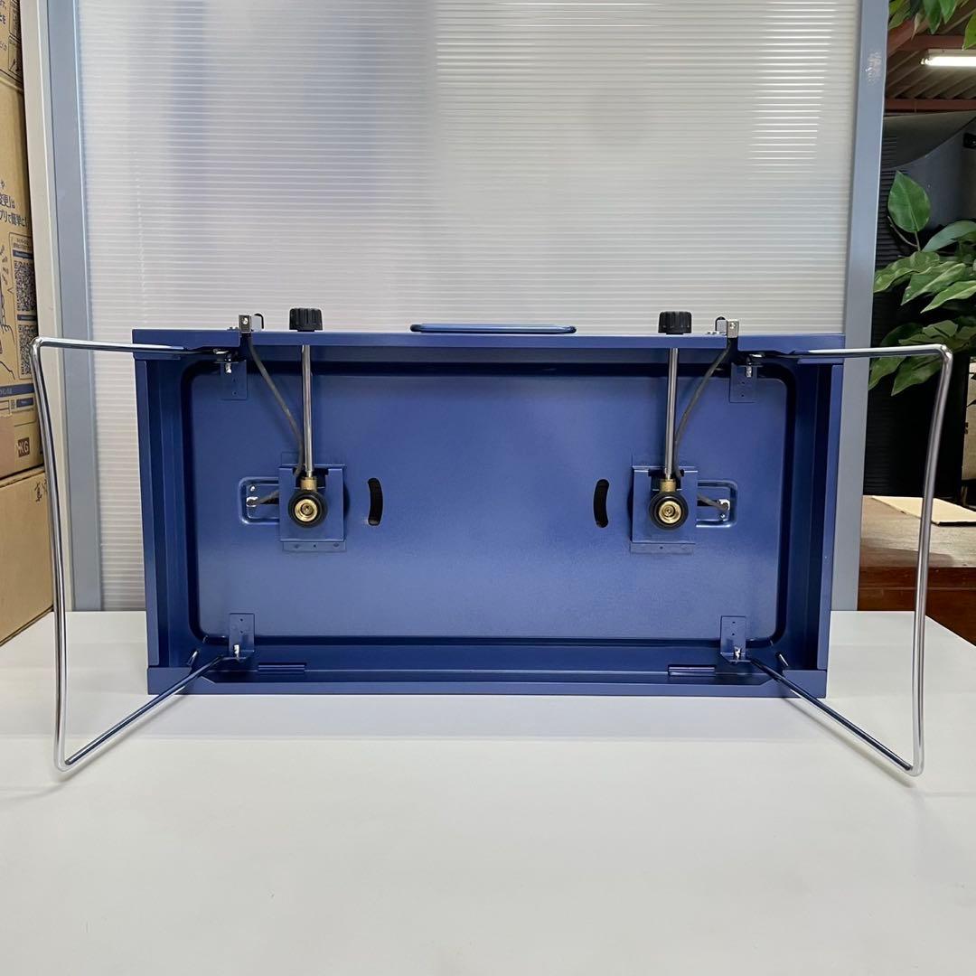 CAPTAIN STAG ステイジャー コンパクトガスツーバーナーコンロ 未使用