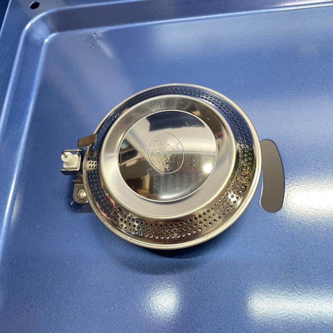 CAPTAIN STAG ステイジャー コンパクトガスツーバーナーコンロ 未使用