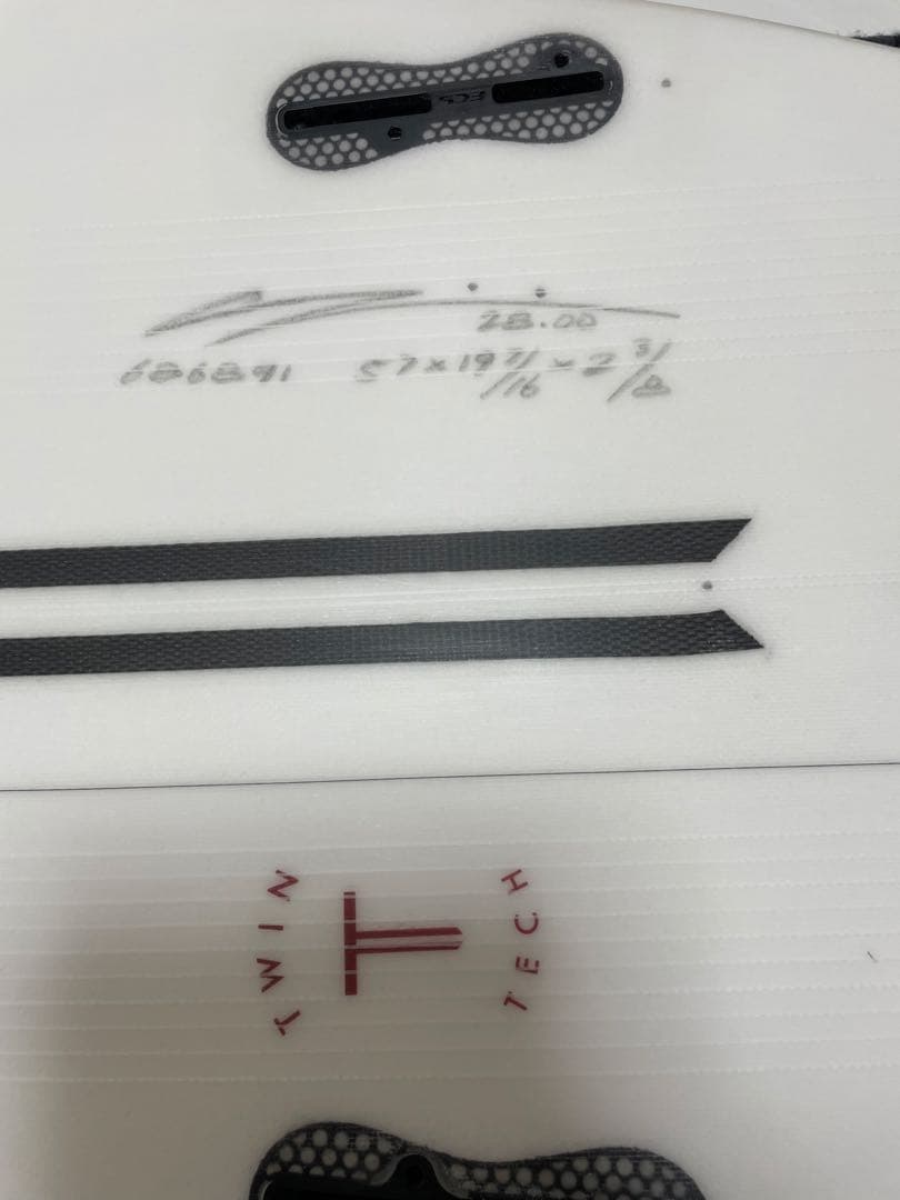 チリ BV2 EPS ツインテック サーフボード