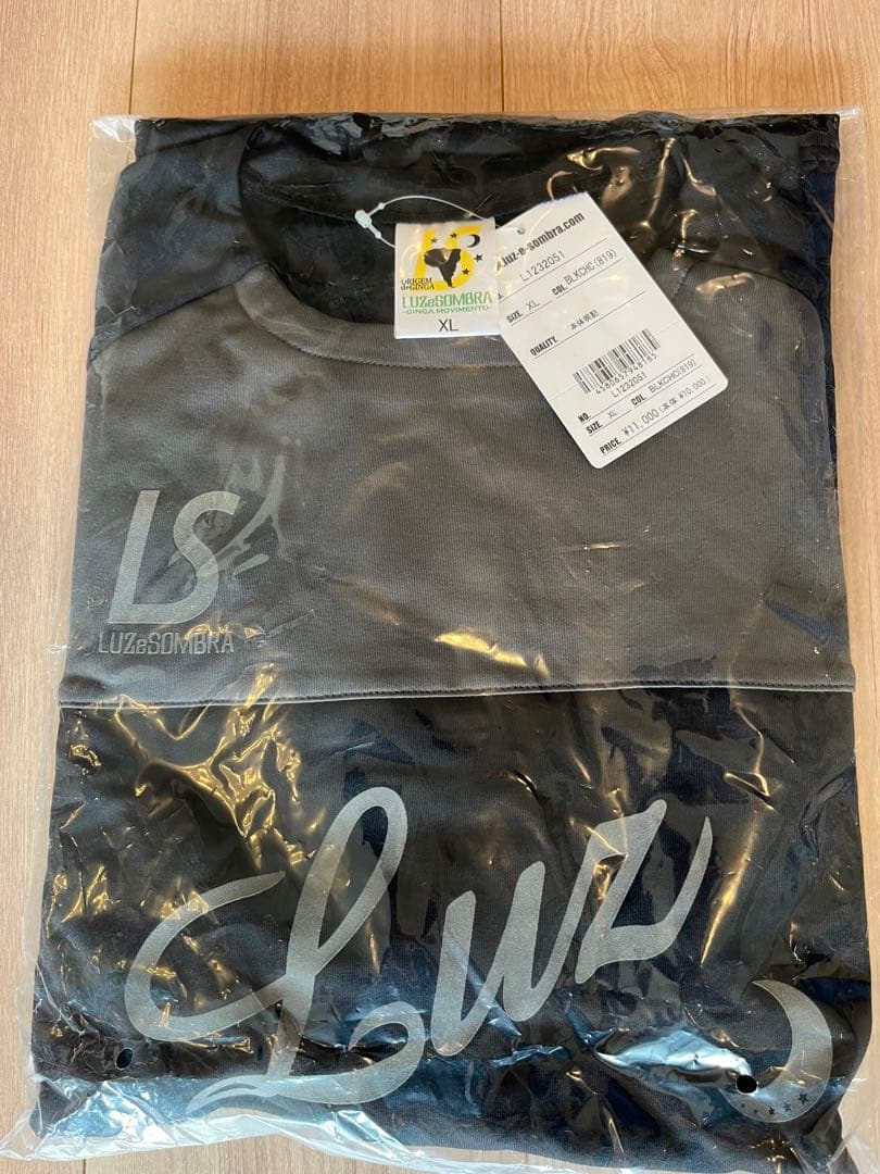 【新品未開封】LS 2WAY SIDEZIP CREW TOP XLサイズ