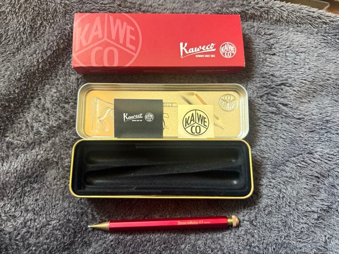 Kaweco カヴェコ スペシャル レッド ペンシル 0.5mm