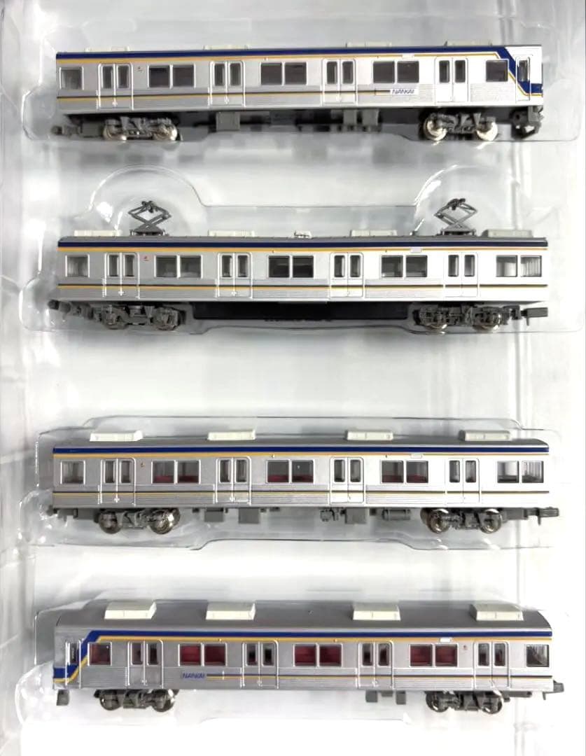 TOMY TEC 南海限定3000系 基本4両セット 走行化加工済み