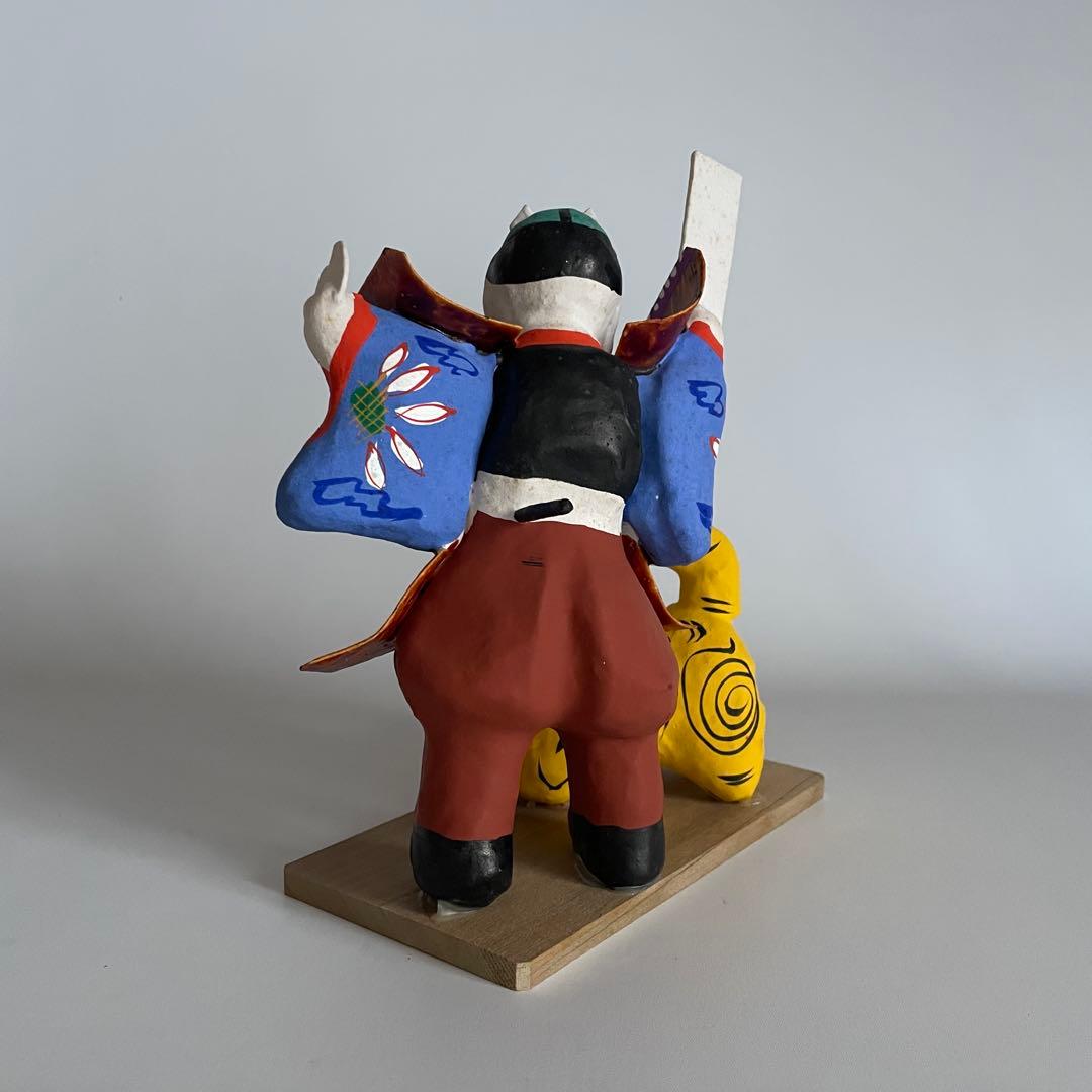 ヴィンテージ 三春張子 郷土玩具 伝統工芸品