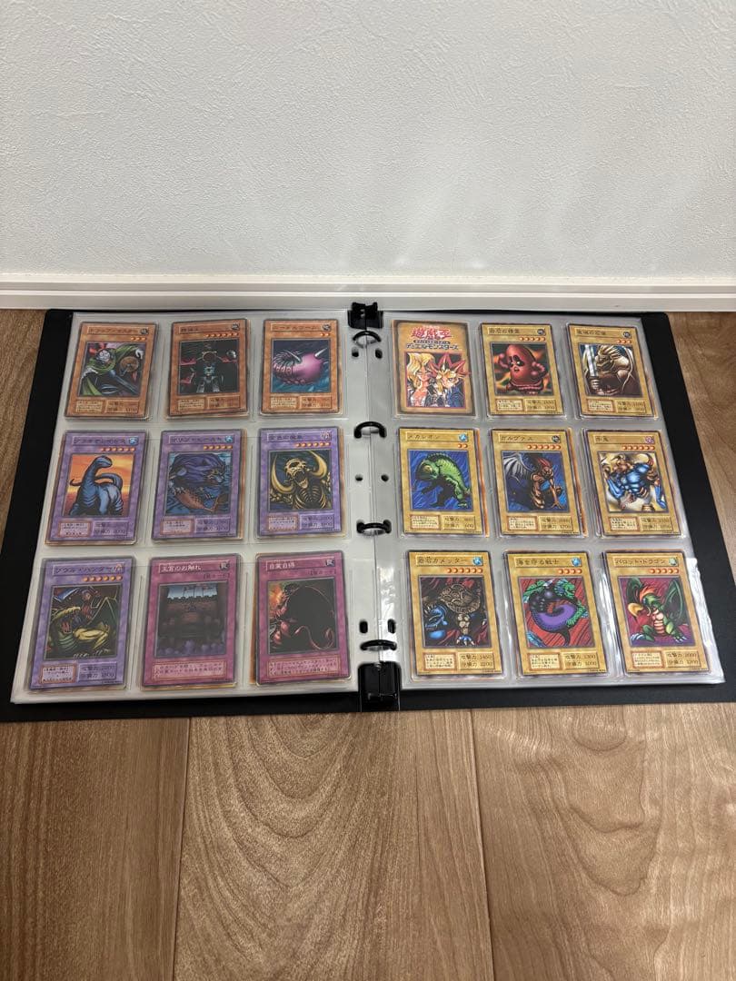 遊戯王　初期ノーマル　ブースター&スターターボックス　コンプリート品　285種