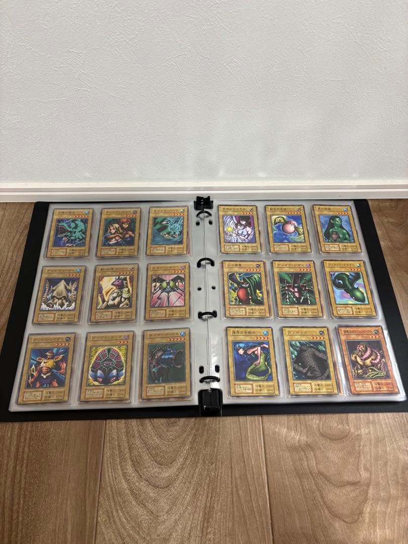 遊戯王　初期ノーマル　ブースター&スターターボックス　コンプリート品　285種