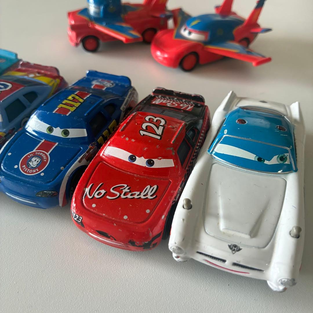 カーズ ミニカー TOMICA含む7台セット
