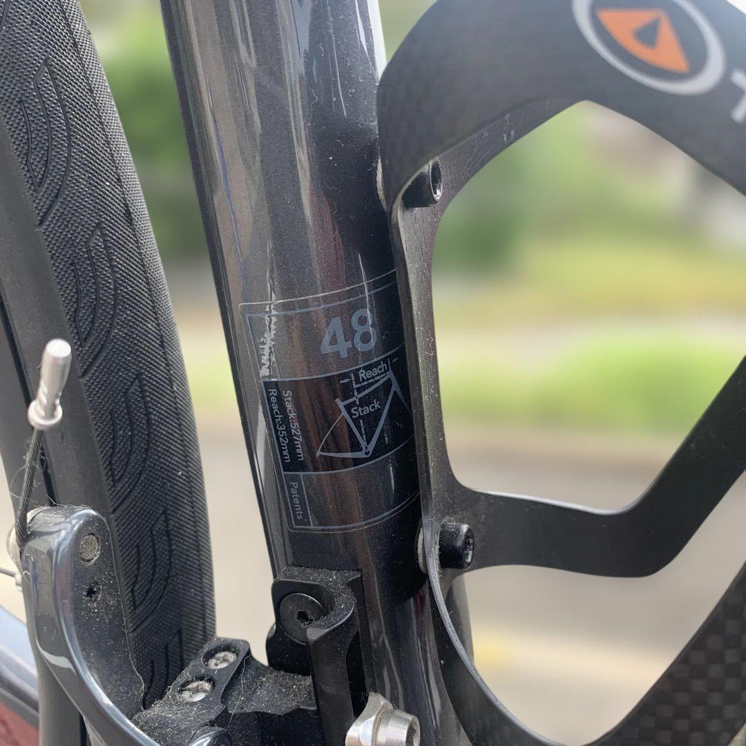 現状渡し　引き取り限定　cervelo C3 アルテグラ　サイズ48