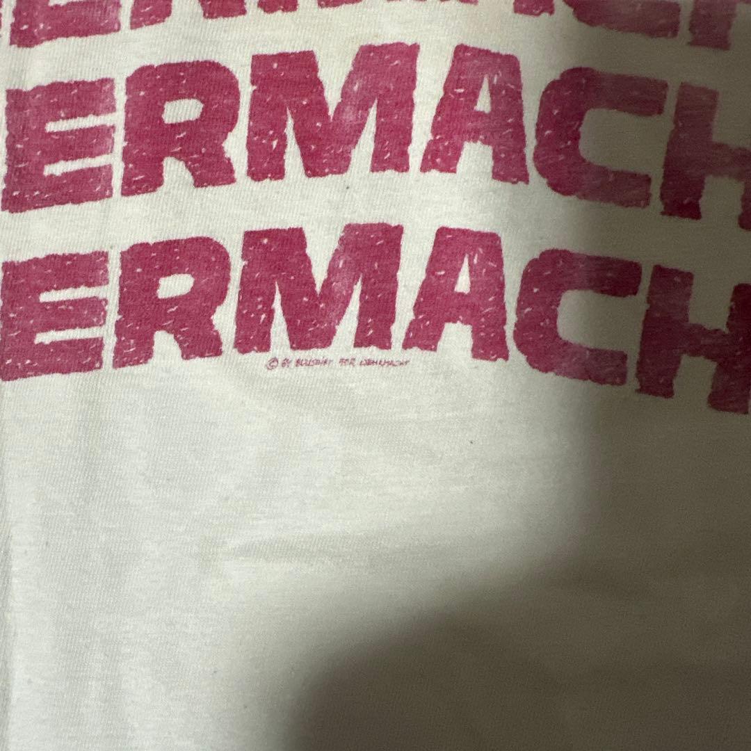 WEHRMACHT BIERMACHT vintage Tシャツ　クロスオーバー