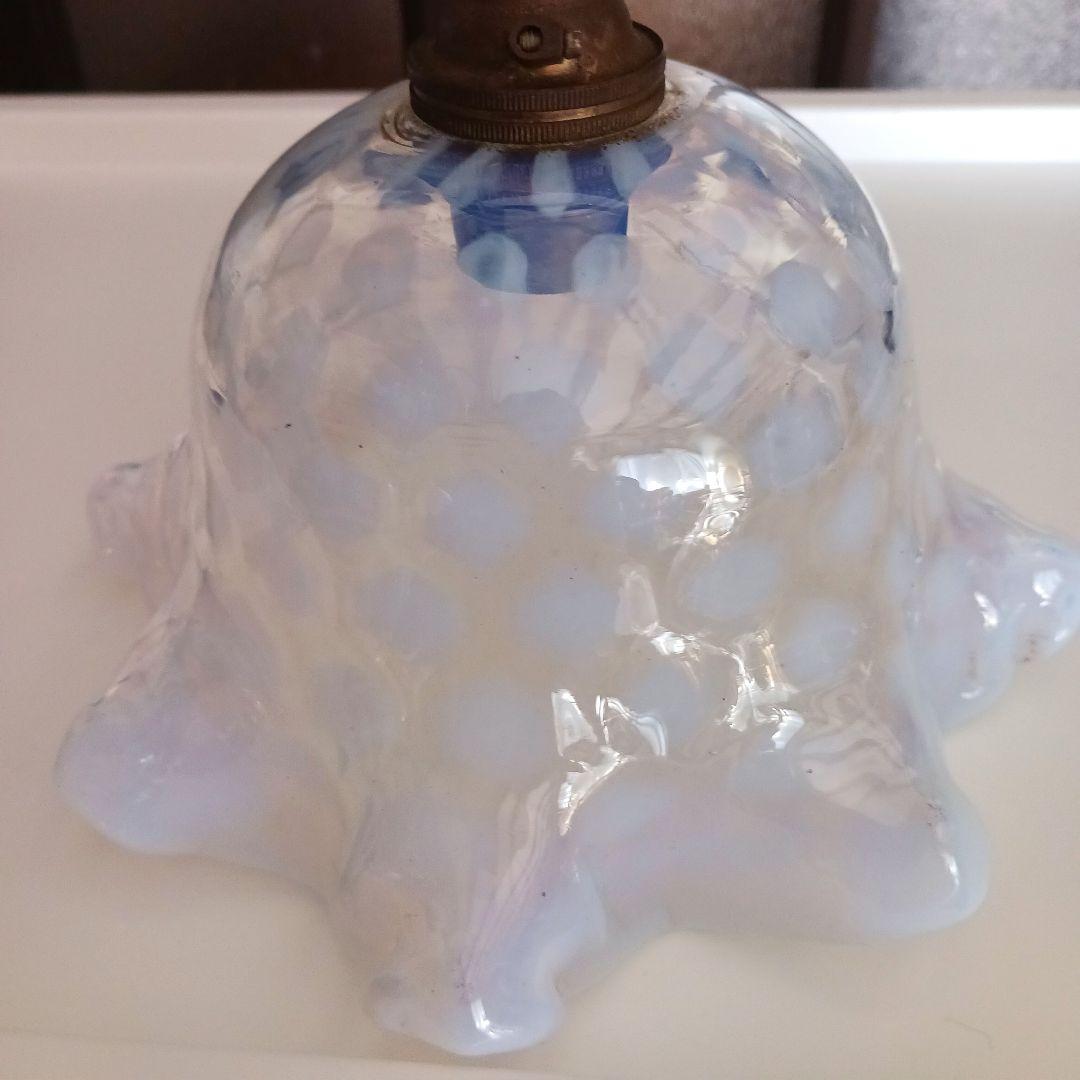 和製ガラス　ランプシェード