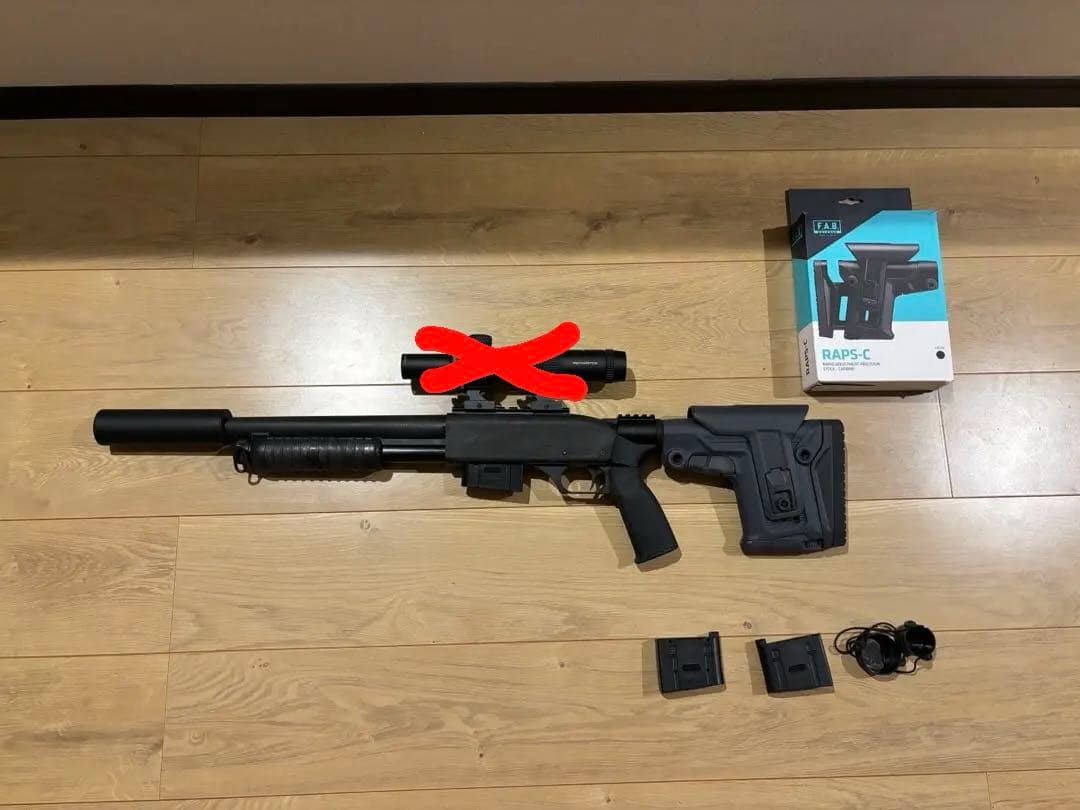 マルゼン　CA870 チャージャー　カスタム品