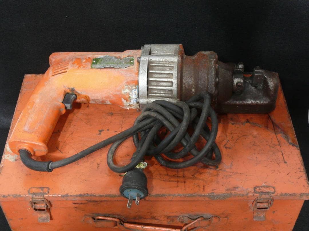 交渉可　鉄筋カッター　鉄筋切断確認済　DC-13LV  DC-13Z