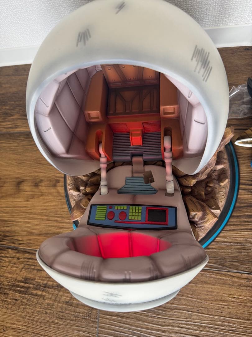 ベジータ　ガレージキット　MRC 地球襲来