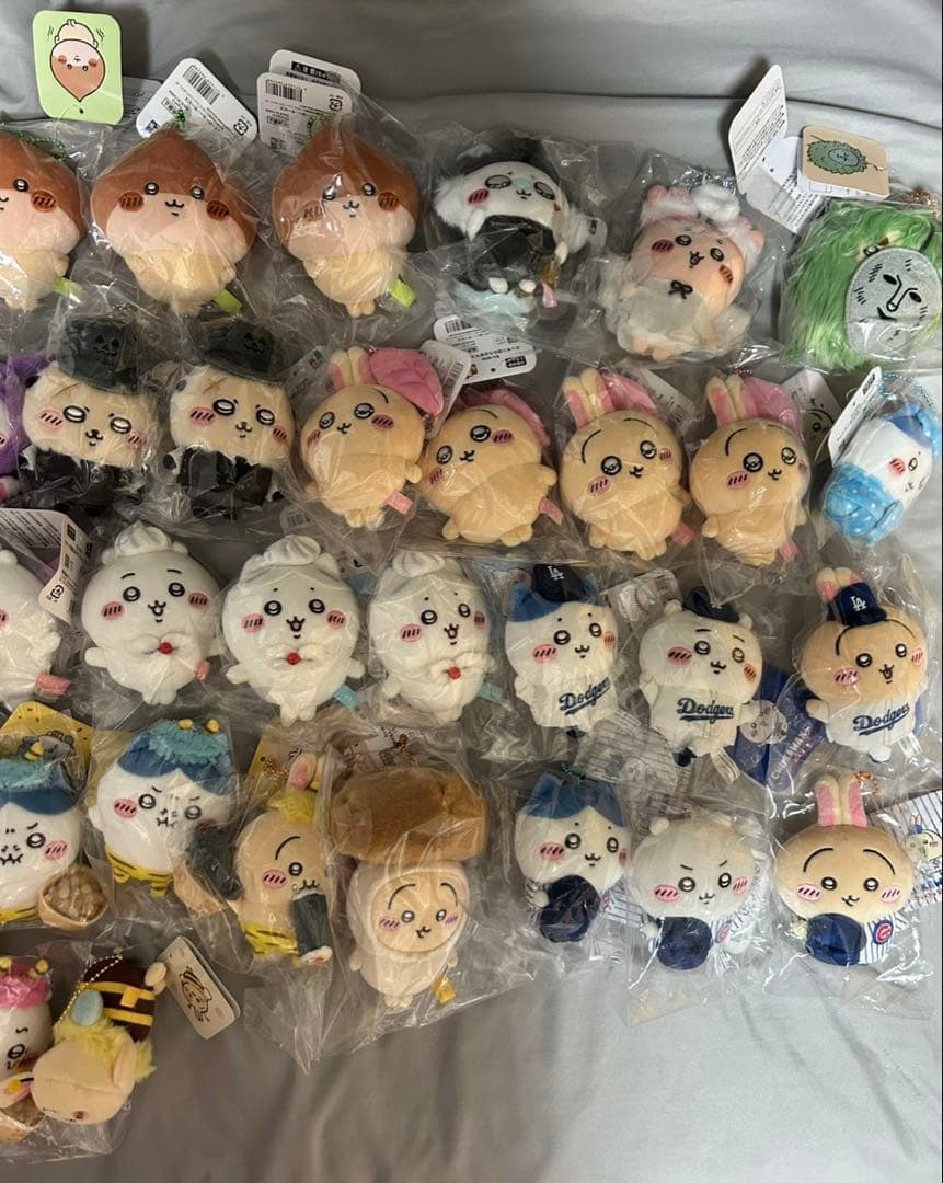 ちいかわ うさぎ ハチワレ マスコット まとめ売り