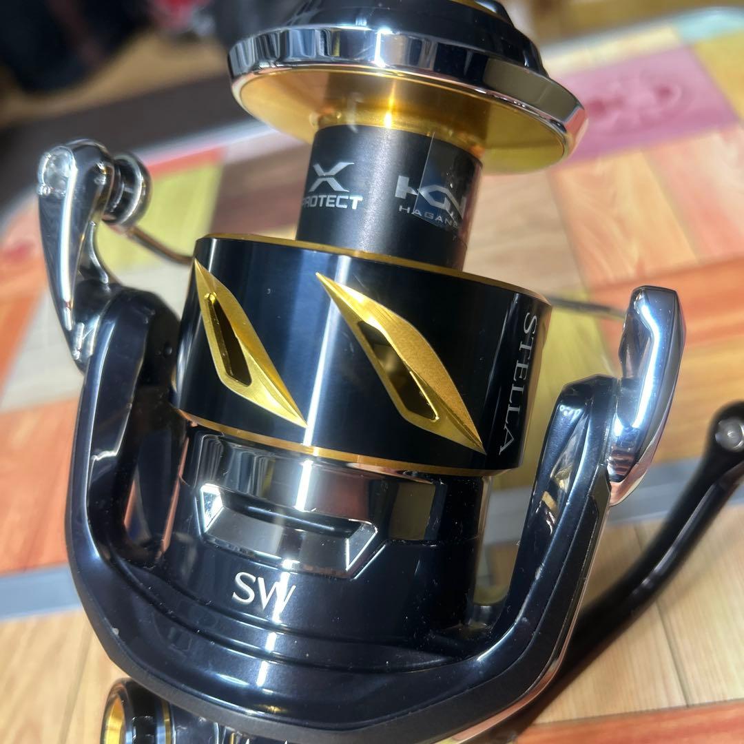 シマノ　19ステラSW 8000HG