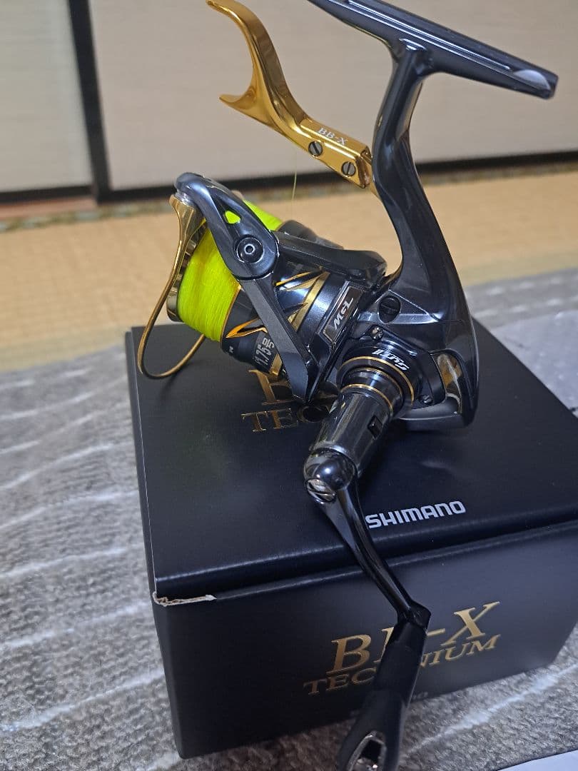 な!シマノ テクニウムBB-X C3000DXG