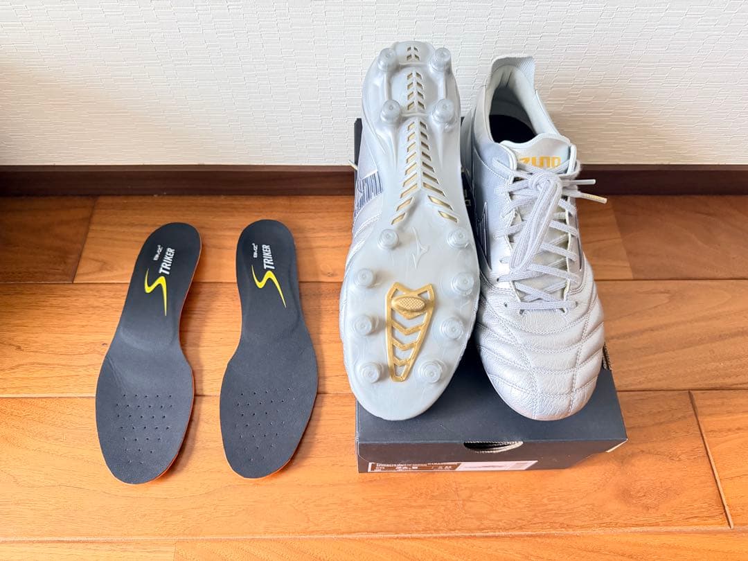 MIZUNO モレリアネオ4ジャパン　BMZインソールおまけ