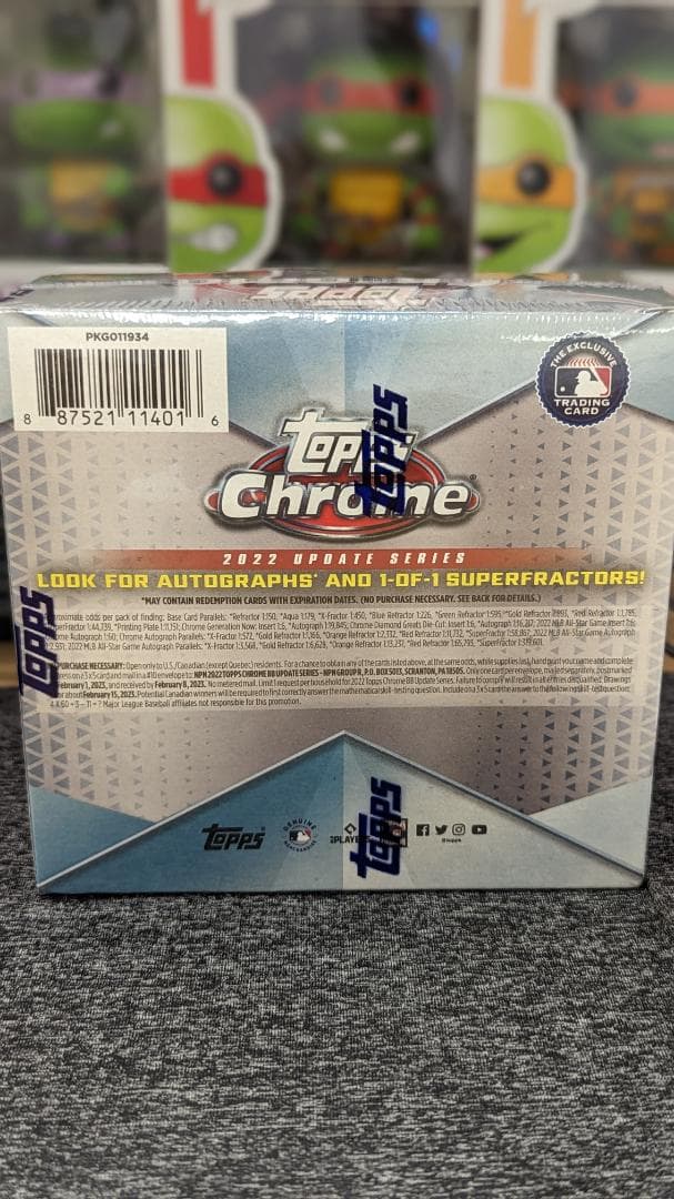 r*a様 2022 Topps Chrome Update MLB Series