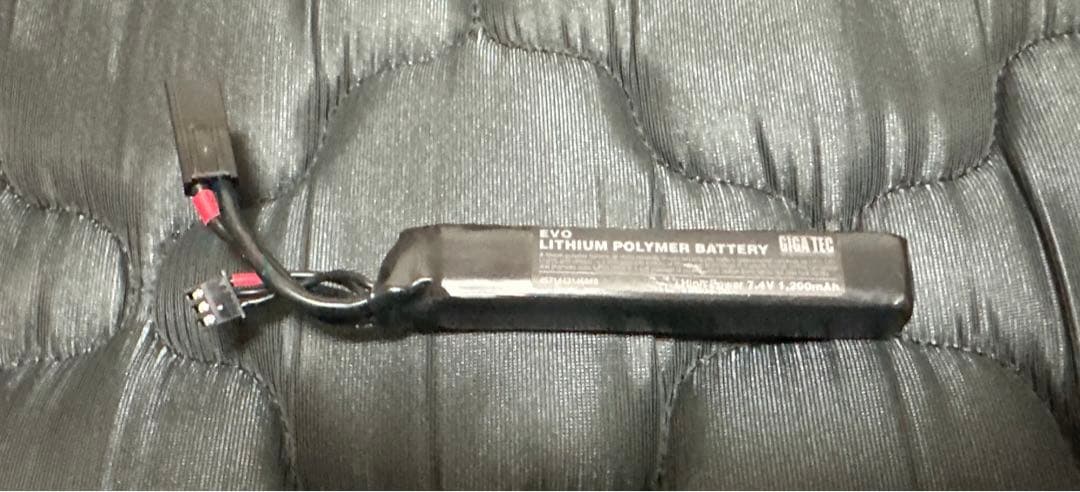 サバゲー GIGATEC 7.4V 電動ガン用 リポバッテリー