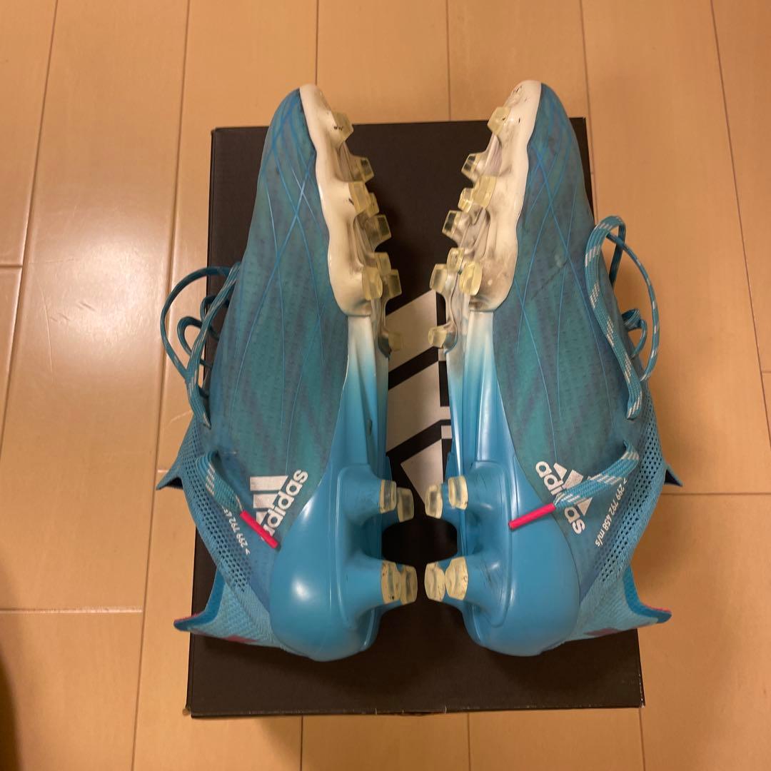 adidas サッカーシューズ　xスピードフローhg.ag