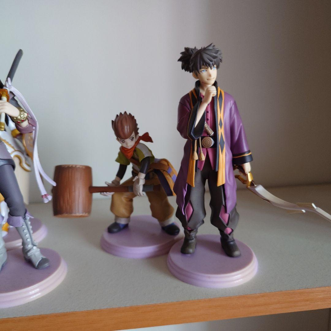 テイルズオブヴィスペリアワン9体セット