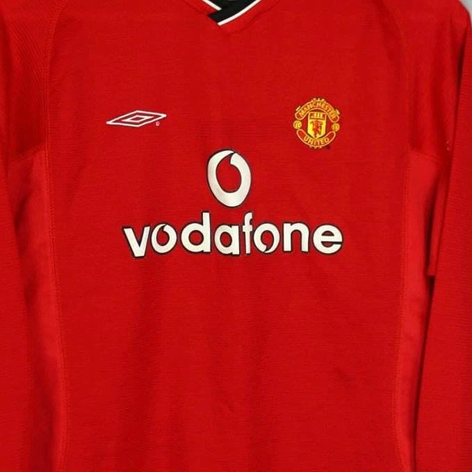 【最終価格】マンU ベッカム 00/01 ユニフォーム Lサイズ