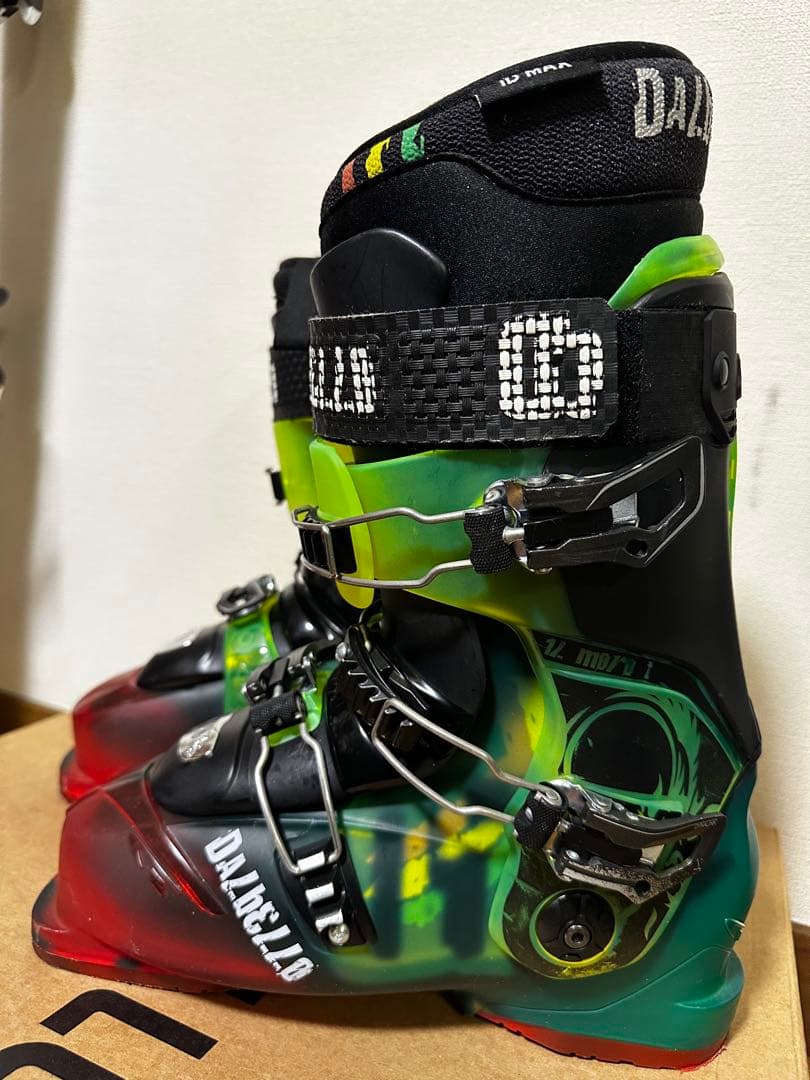 「美品」DALBELLO IL MORO IDMAXダルベロ