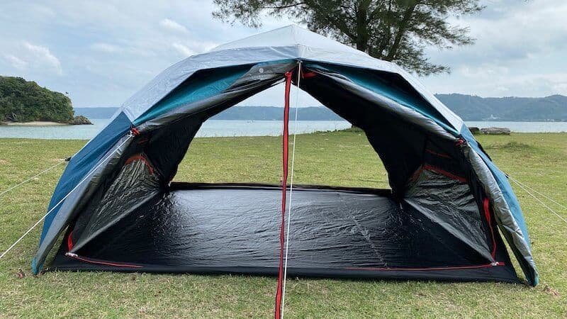 QUECHUA (ケシュア) ワンタッチテント - 3人用