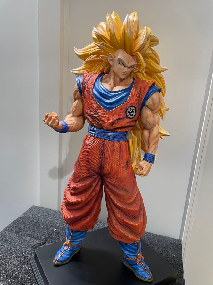 限定絶版ドラゴンボールサイヤ人3孫悟空ガレージキットスタチュー1/4サイズ