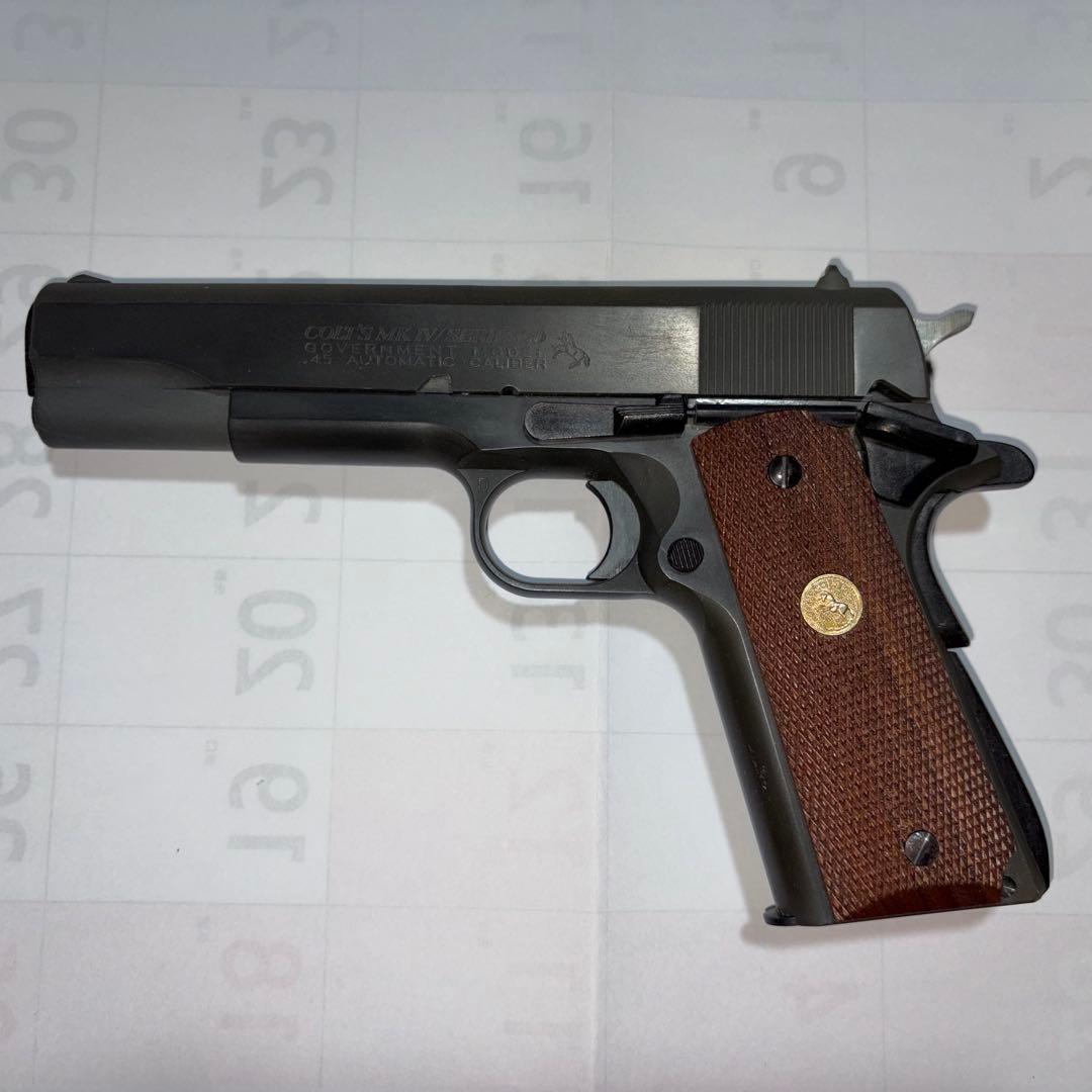 コルト ガバメント MKⅣ series70 発火式モデルガン　ヘビーウェイト