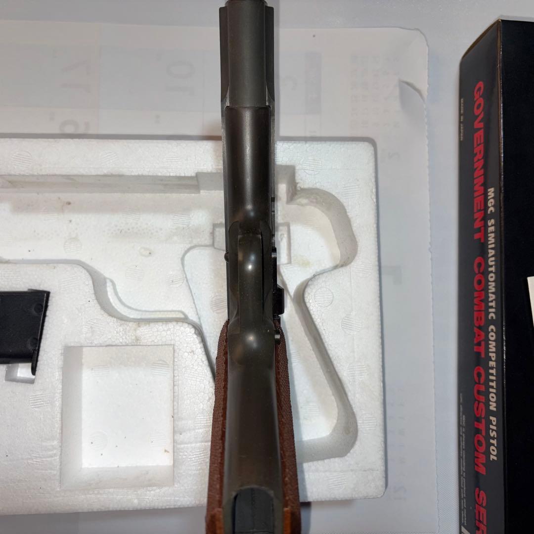 コルト ガバメント MKⅣ series70 発火式モデルガン　ヘビーウェイト